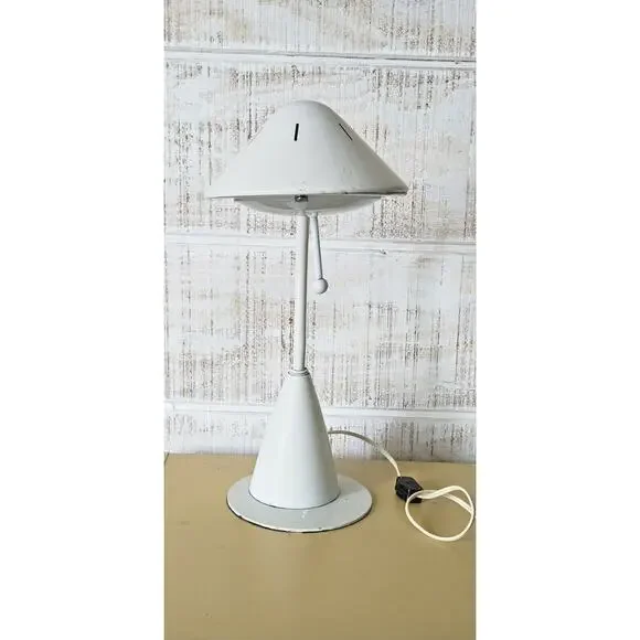 Vintage‎ Goose Neck Halogen Desk Lamp - Picture 5 of 16
